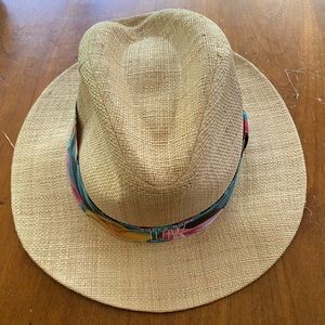 Super Bowl LIV raffia hat
